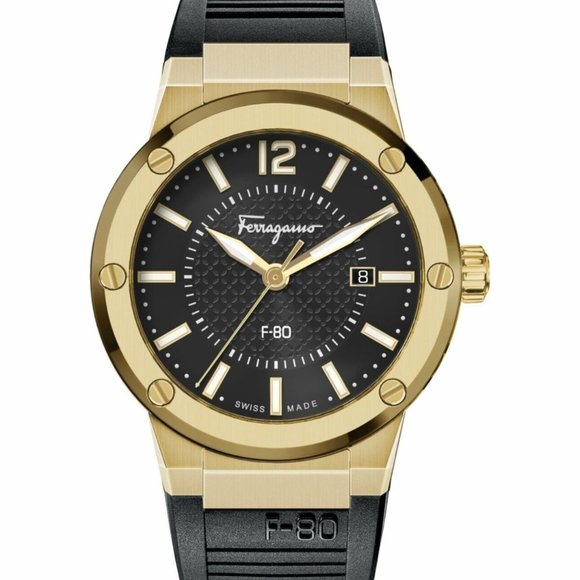 Salvatore Ferragamo 44mm Men's Watch! New!